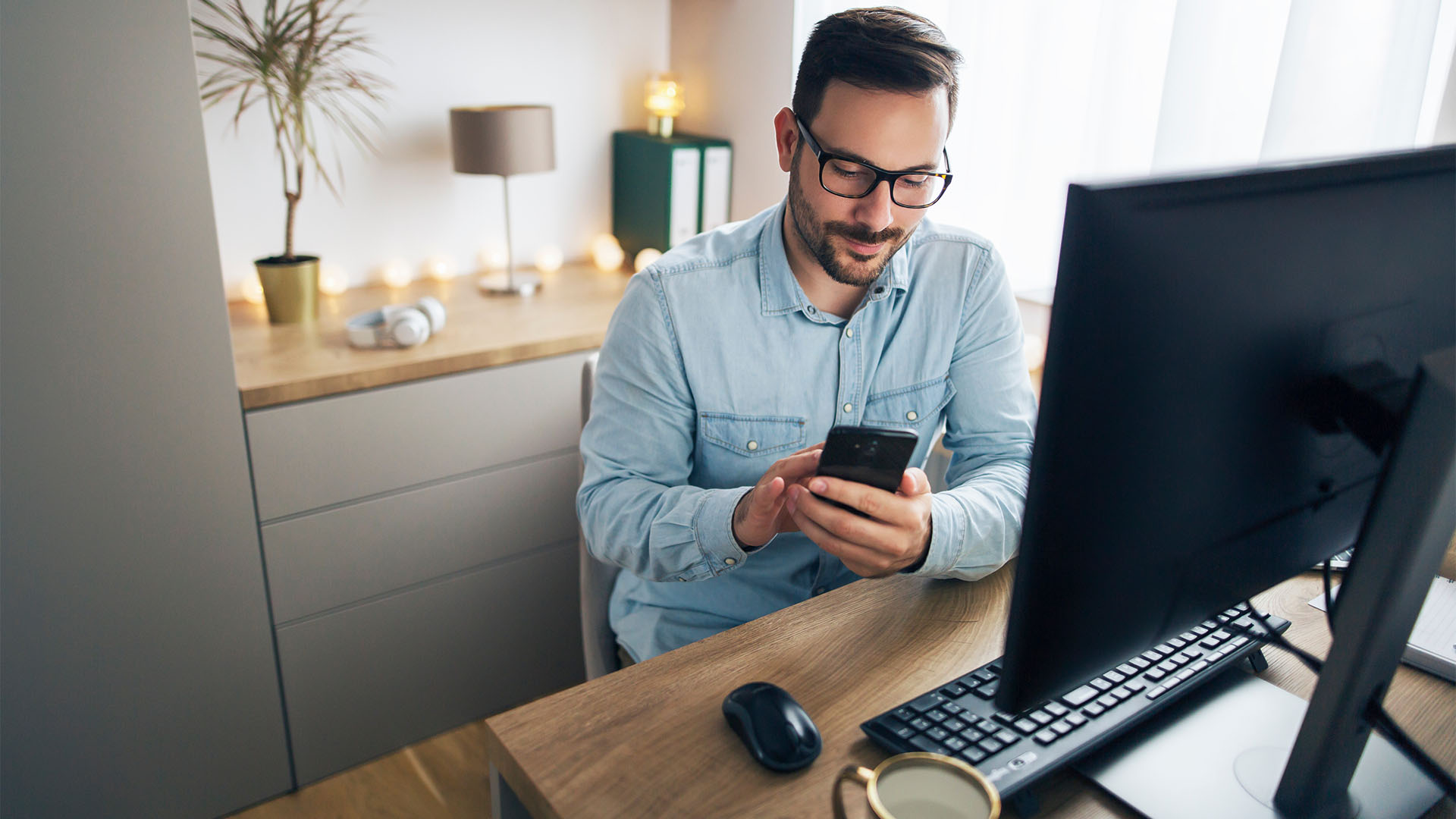 Home Office e suporte de TI Manutenção preventiva